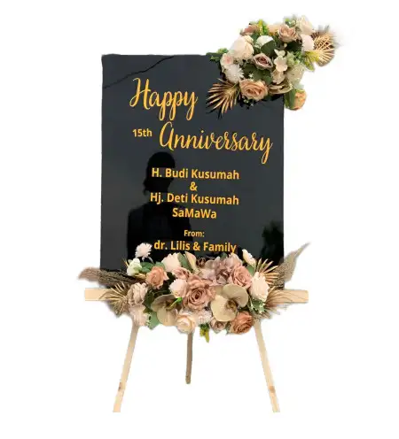Papan Bunga Akrilik Inhil