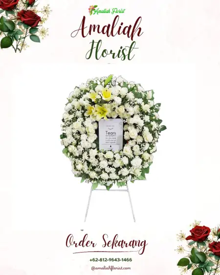 Krans Bunga Duka Inhil