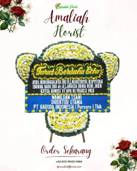 Papan Bunga Duka Inhil